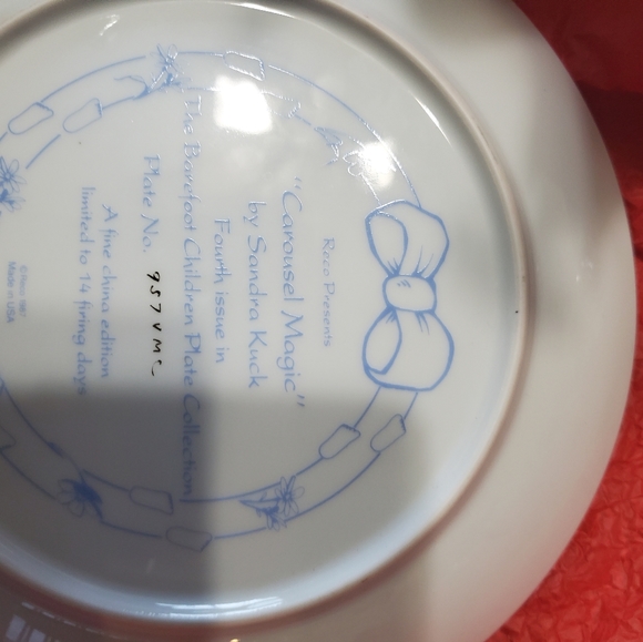 Collectable plates - Picture 4 of 4